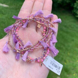 KENDRA SCOTT • Julie Stretch Bracelet Set in Rose Gold*